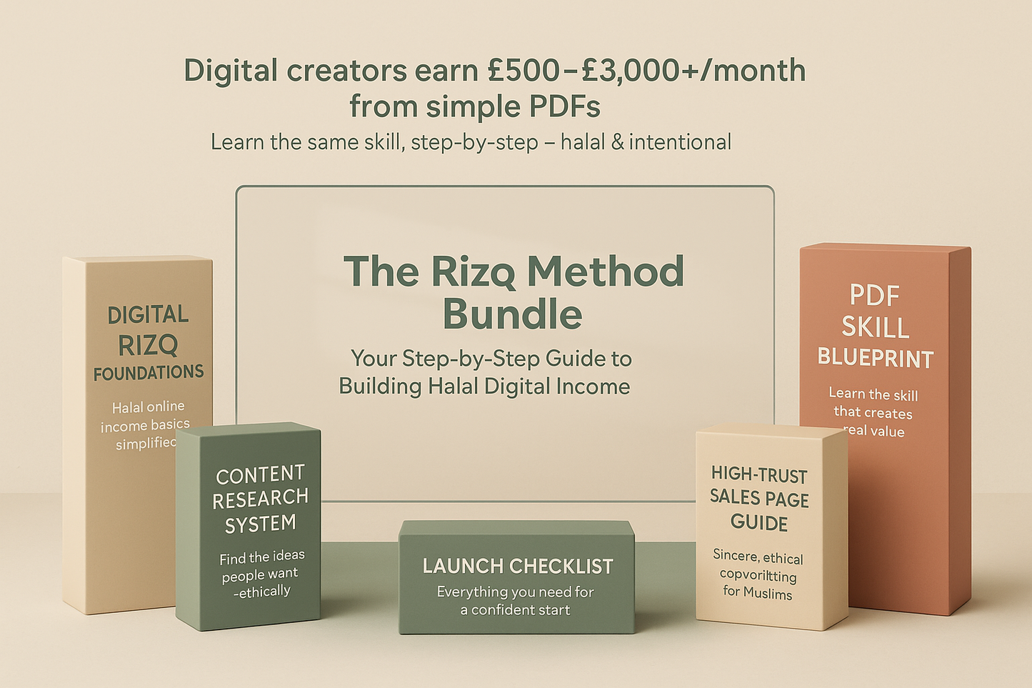 The Rizq Method | Digital E-book